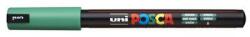uni Dekormarker, 0, 7 mm, UNI Posca PC-1MR, zöld