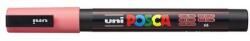 uni Dekormarker, 1, 8-2, 5 mm, UNI Posca PC-5M, korall