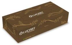 Lucart Kozmetikai kendő, 2 rétegű, 100 db, LUCART EcoNatural, barna - oneclick