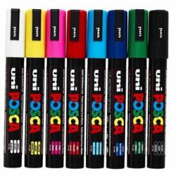 uni Dekormarker, 1, 8-2, 5 mm, UNI Posca PC-5M, arany - oneclick