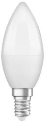 OSRAM Osram B40/5, 5W/470lm/2700K/E14 antibakteriális LED gyertya izzó (CLAS B FR 40 5.5 W/2700K E14)