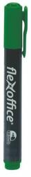 FlexOffice Alkoholos marker, 1, 5 mm, kúpos, FLEXOFFICE PM03, zöld