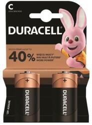 Duracell Elem, C baby, 2 db, DURACELL Basic - oneclick