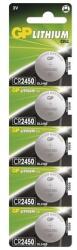 GP Batteries GP CR2450 Lithium gombelem 5db/bliszter (B1585) - oneclick