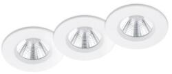 TRIO 650710331 Zagros 5W 345lm 3000K fehér süllyesztett lámpatest (650710331) - oneclick