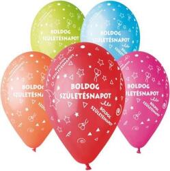 Léggömb, 30 cm, Boldog Születésnapot - oneclick