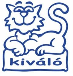 COLOP Bélyegző, motivációs, Kíváló! , COLOP N43-kék, kék - oneclick