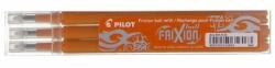 Pilot Rollertoll betét, 0, 35 mm, törölhető, PILOT Frixion Ball/Clicker, narancssárga