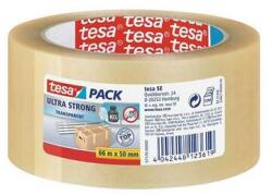 tesa Csomagolószalag, 50 mm x 66 m, TESA Ultra Strong, átlátszó - oneclick