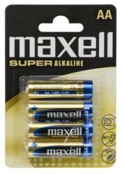 Maxell AA Alkáli Elem 4db/csomag (18730) - oneclick