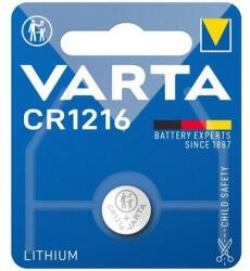 VARTA Gombelem, CR1216, 1 db, VARTA