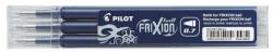 Pilot Rollertoll betét, 0, 35 mm, törölhető, PILOT Frixion Ball/Clicker, sötétkék