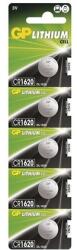 GP Batteries GP CR1620 lítium gombelem 5db/bliszter (B1570) - oneclick