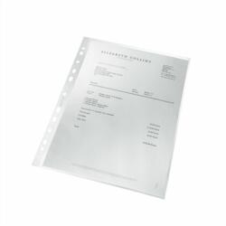 Leitz Genotherm, lefűzhető, A4, PP, 100 mikron, narancsos felület, LEITZ Recycle