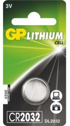 GP Batteries GP CR2032 lítium gombelem 1db/bliszter (B15322) - oneclick
