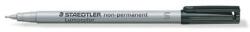 STAEDTLER Alkoholmentes marker, OHP, 0, 4 mm, STAEDTLER Lumocolor® 311 S, fekete