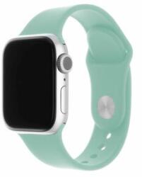 FIXED Szilikon Strap Set Apple Watch 42/44/45 mm, light green (FIXSST-434-LGGRE) - oneclick