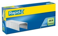 RAPID Tűzőkapocs, 26/6, horganyzott, RAPID Standard - oneclick - 729 Ft