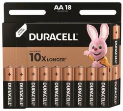 Duracell Elem, AA ceruza, 18 db, DURACELL Basic - oneclick