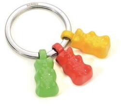 TROIKA Kulcstartó, 3 charm dísszel, TROIKA Haribo - oneclick