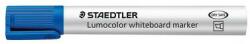 STAEDTLER Táblamarker, 2-5 mm, vágott, STAEDTLER Lumocolor® 351 B, kék
