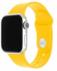 FIXED Szilikon Strap Set Apple Watch 38/40/41 mm, Sárga (FIXSST-436-YL) - oneclick