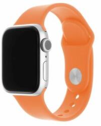 FIXED Szilikon Strap Set Apple Watch 42/44/45 mm, orange (FIXSST-434-OR) - oneclick