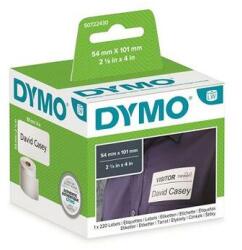 DYMO Etikett, LW nyomtatóhoz, 54x101 mm, 220 db etikett, DYMO - oneclick