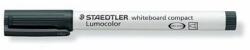 STAEDTLER Táblamarker, 1-2 mm, kúpos, STAEDTLER Lumocolor 341, fekete - oneclick