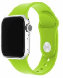 FIXED Szilikon Strap Set Apple Watch 38/40/41 mm, green (FIXSST-436-GRE) - oneclick