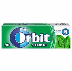 Orbit Rágó, 14 g, ORBIT Spearmint drazsé