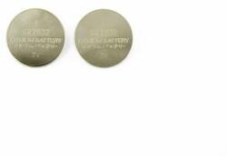 Gembird CR2032 Lítium Gombelem 2db/csomag (EG-BA-CR2032-01) - oneclick