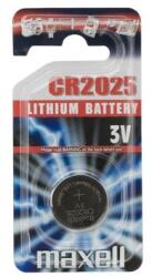 Maxell CR2025 Lítium Gombelem 1db/csomag (MCR2025__1) - oneclick