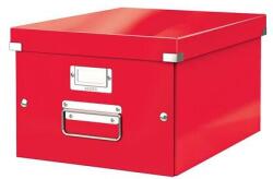 LEITZ Doboz, A4 méret, LEITZ Click&Store, piros