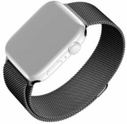 FIXED Mesh Strap for Apple Watch 38/40/41mm, black (FIXMEST-436-BK)