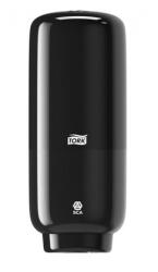 Tork S1/S11 fekete folyékony- és sprayszappan adagoló (TORKFSZAA-F) - oneclick