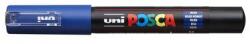 uni Dekormarker, 0, 7-1, 0 mm, UNI Posca PC-1M, kék