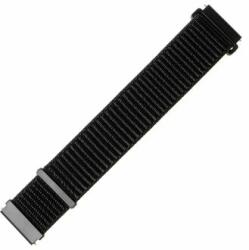 FIXED Nylon Strap Smartwatch 22mm wide Fekete (FIXNST-22MM-BK) - oneclick