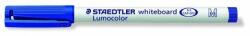 STAEDTLER Táblamarker, 1 mm, M, kúpos, STAEDTLER Lumocolor 301, kék - oneclick