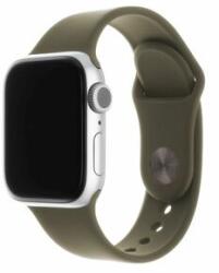 FIXED Szilikon Strap Set Apple Watch 38/40/41 mm, olive (FIXSST-436-OL) - oneclick