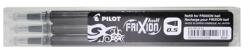 Pilot Rollertoll betét, 0, 25 mm, törölhető, PILOT Frixion Ball/Clicker, fekete