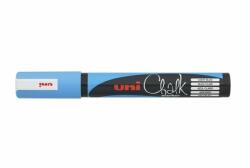 uni Krétamarker, 1, 8-2, 5 mm, UNI PWE-5M, világoskék
