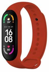 FIXED Szilikon Strap Xiaomi Band 7/ Mi Band 6/ Mi Band 5, Piros (FIXSSTB-989-RD) - oneclick