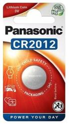 Panasonic CR2012 3V lítium gombelem 1db/csomag (CR-2012EL-1B) - oneclick