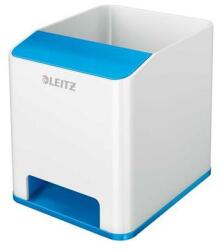 LEITZ Írószertartó, kettős színhatású, LEITZ Wow, kék - oneclick