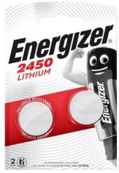 Energizer Gombelem, líthium, CR2450, 2 db, ENERGIZER