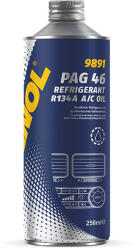 MANNOL Масло за климатична система MANNOL PAG 46 Refrigerant Oil, 250мл