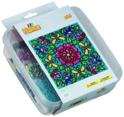 Hama FLORI 10500 margele MINI in cutie de plastic (5402)