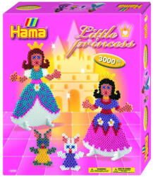 Hama PRINTESELE 3000 margele MIDI in cutie (3230)