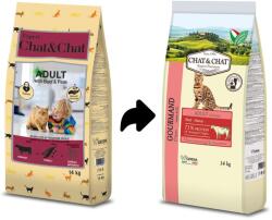 Gheda Petfood Chat&Chat GOURMAND 14kg (marhával)